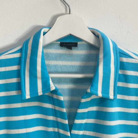 Talbots Long Sleeve Top Large NWOT - Picture 2 of 9